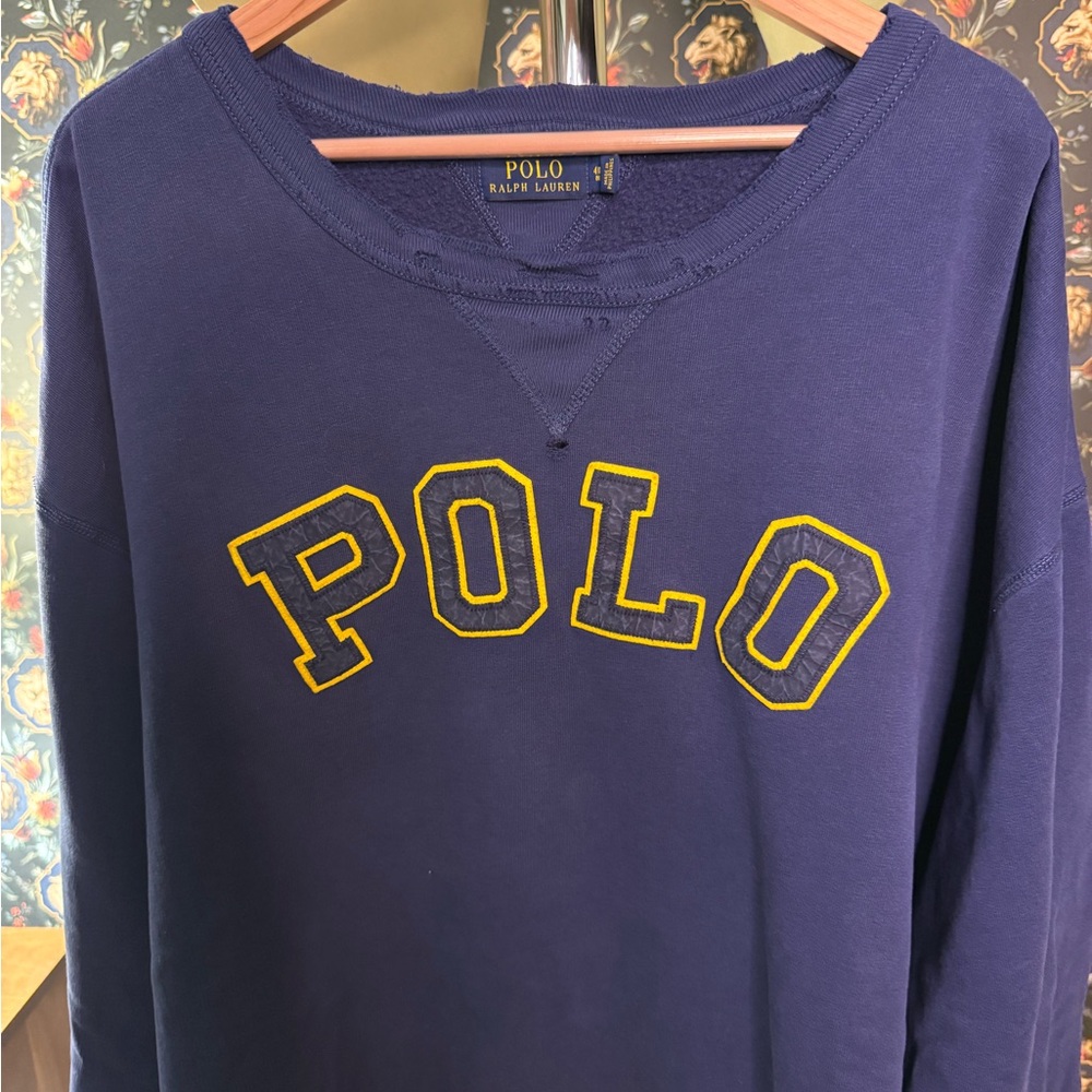 Ralph Lauren Polo Navy Sweatshirt
